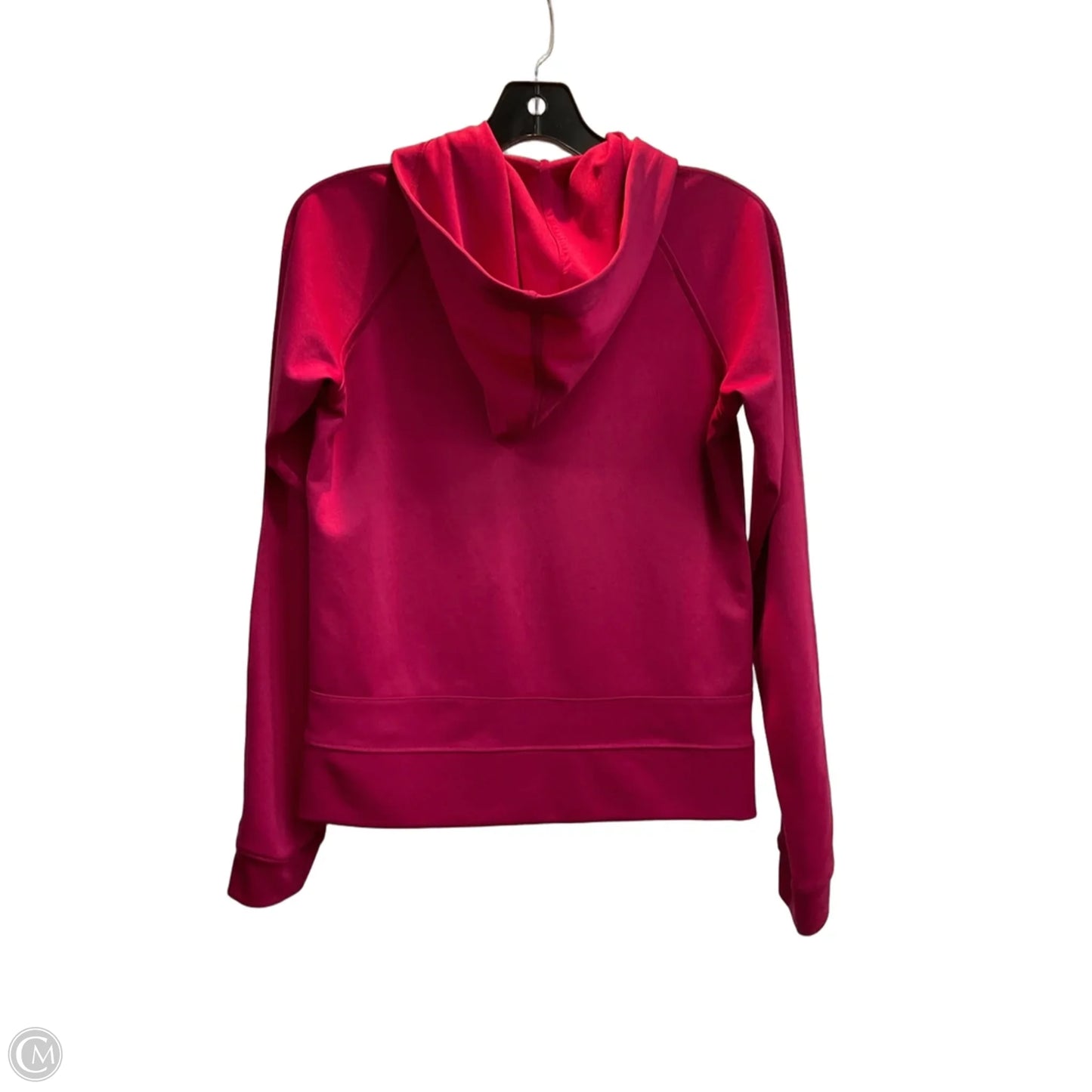 Athletic Jacket By Clothes Mentor In Pink, Size: M