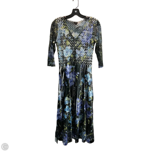 Dress Casual Maxi By Komarov In Multi-colored, Size: S
