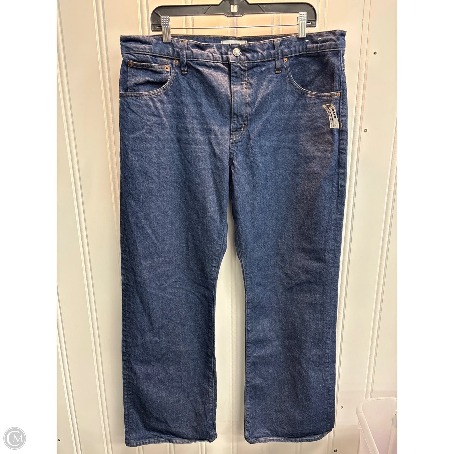 Jeans Boot Cut By Madewell In Blue, Size: 16