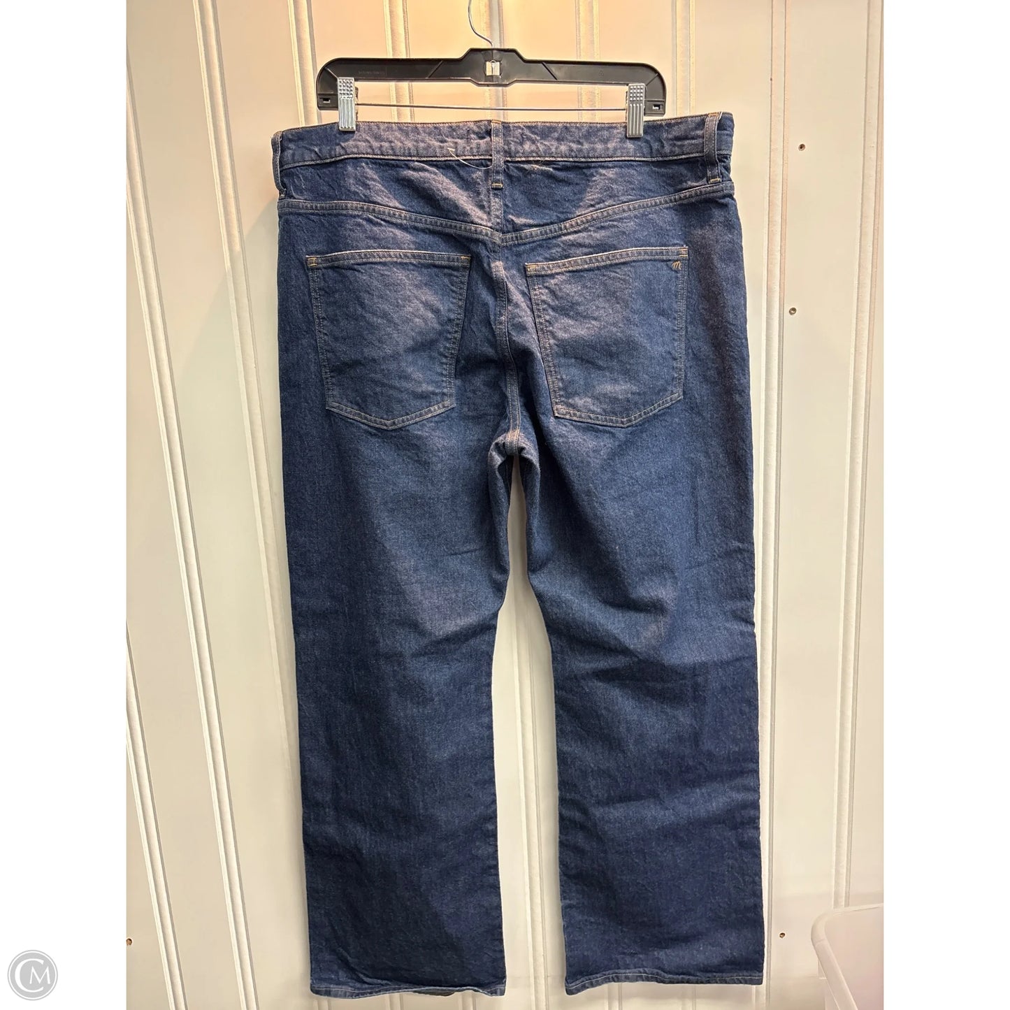 Jeans Boot Cut By Madewell In Blue, Size: 16