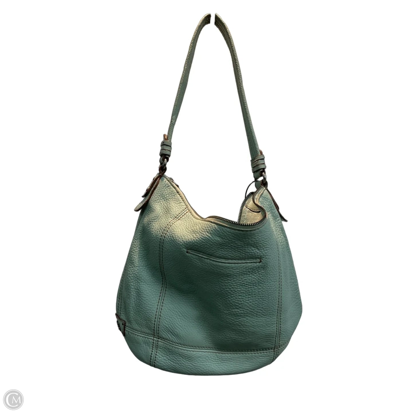 Handbag Leather By The Sak, Size: Medium