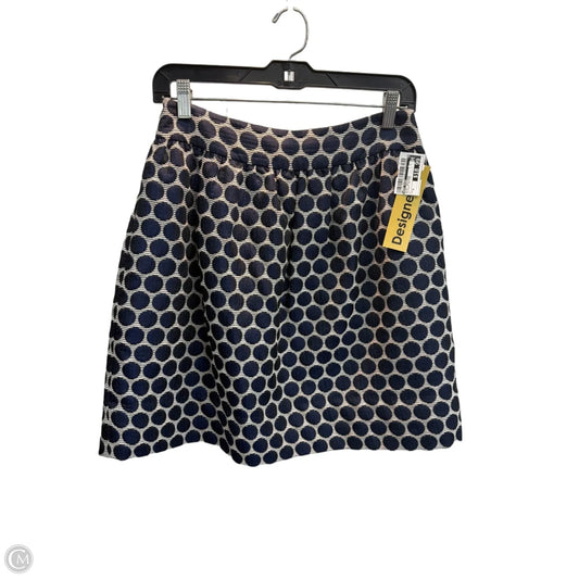 Skirt Designer By Kate Spade In Polkadot Pattern, Size: 8