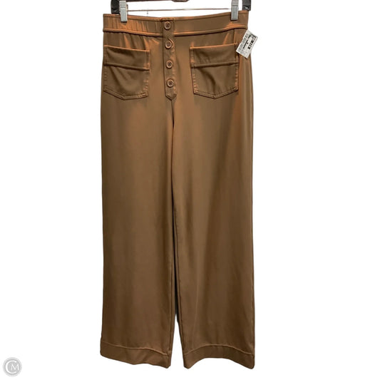 Pants Wide Leg By Halara In Brown, Size: 12