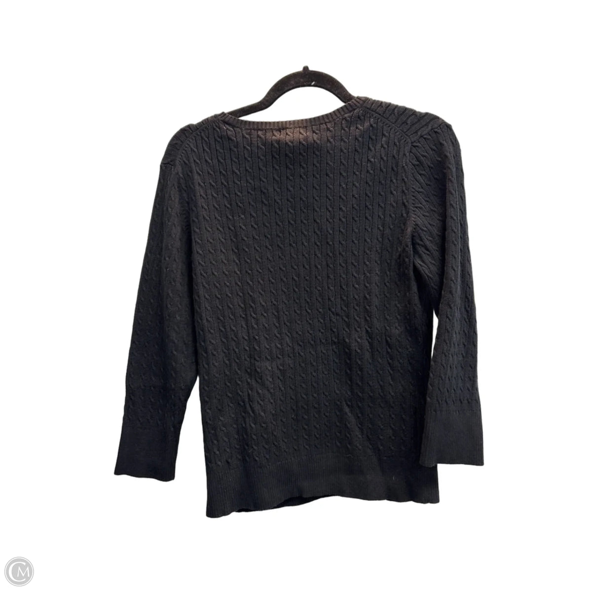 Sweater By Evie In Black, Size: L