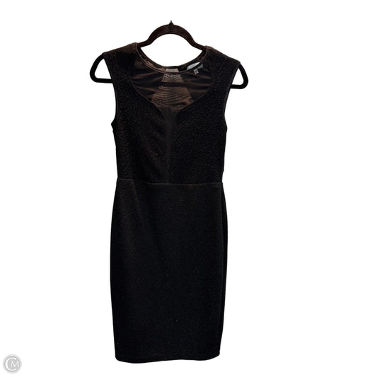 Dress Party Midi By Clothes Mentor In Black, Size: L