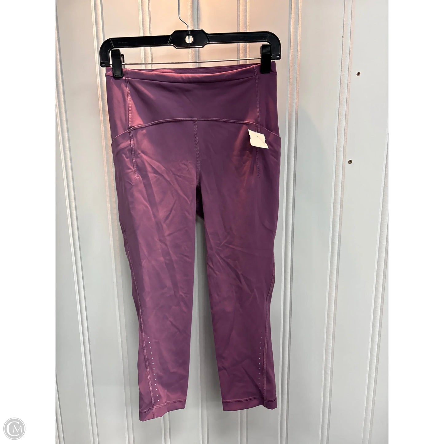 Athletic Leggings By Lululemon In Purple, Size: S