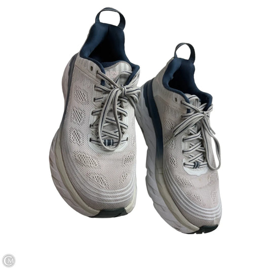 Shoes Athletic By Hoka In Grey, Size: 6.5