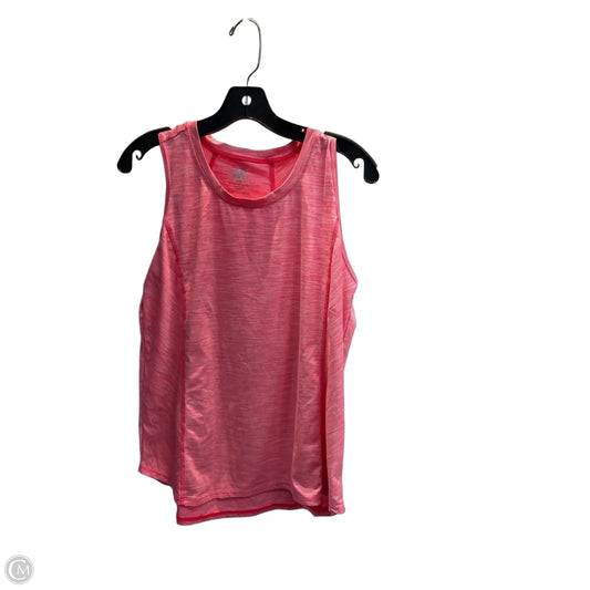 Athletic Tank Top By Rbx In Pink, Size: L