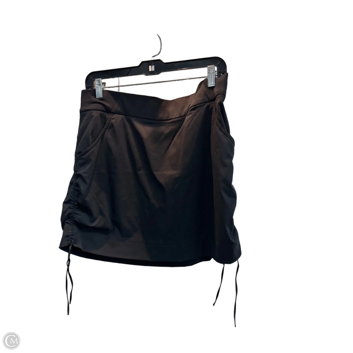 Athletic Skort By Columbia In Black, Size: L