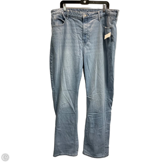 Jeans Boot Cut By Old Navy In Blue, Size: 18