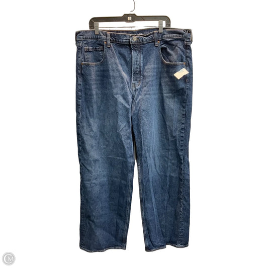 Jeans Wide Leg By Old Navy In Blue, Size: 16l
