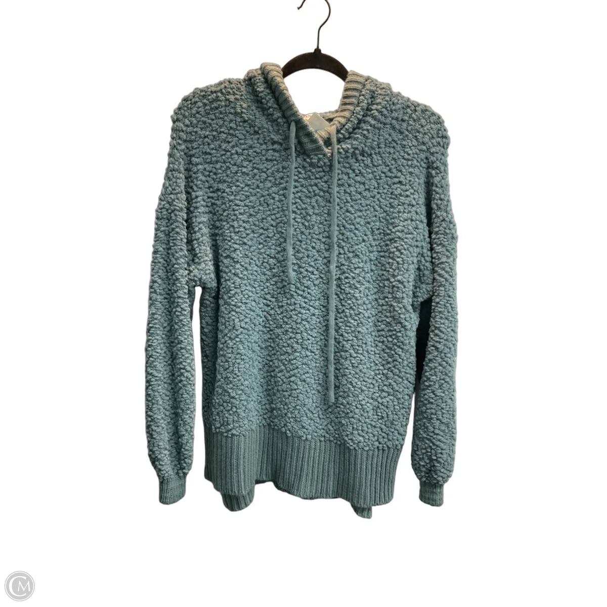 Sweater By Zenana In Blue, Size: L