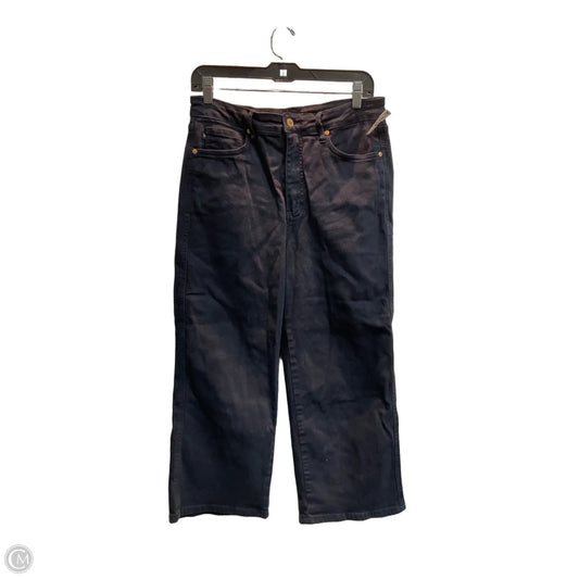 Pants Wide Leg By Judy Blue In Navy, Size: 10