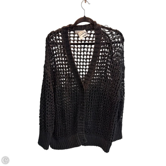 Cardigan By J. Crew In Black, Size: L
