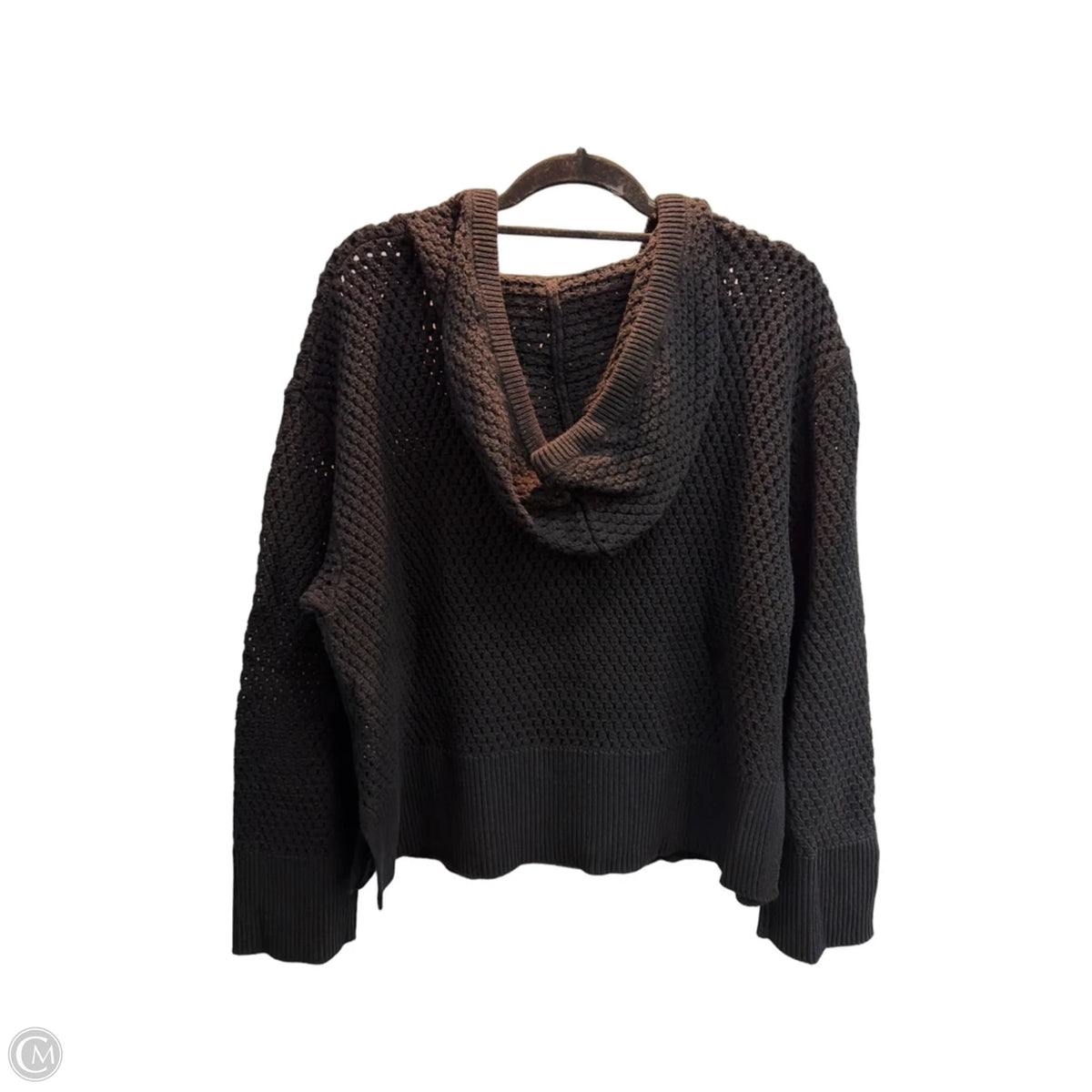 Sweater By Gap In Black, Size: M