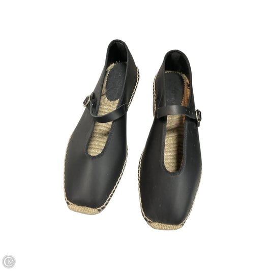 Shoes Flats By J. Crew In Black, Size: 9