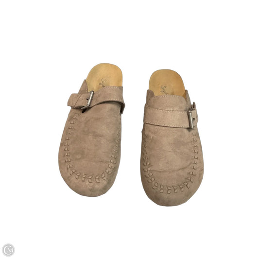 Shoes Flats By Seychelles In Taupe, Size: 9.5