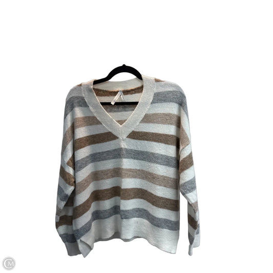 Sweater By Dreamers In Striped Pattern, Size: Xs