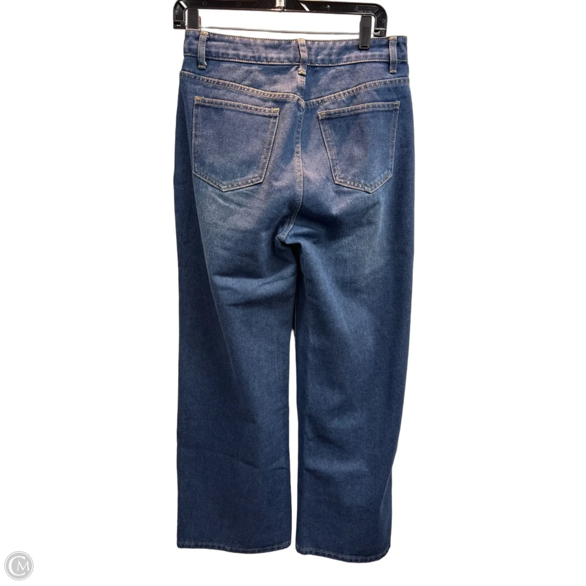 Jeans Wide Leg By Cider In Blue, Size: M