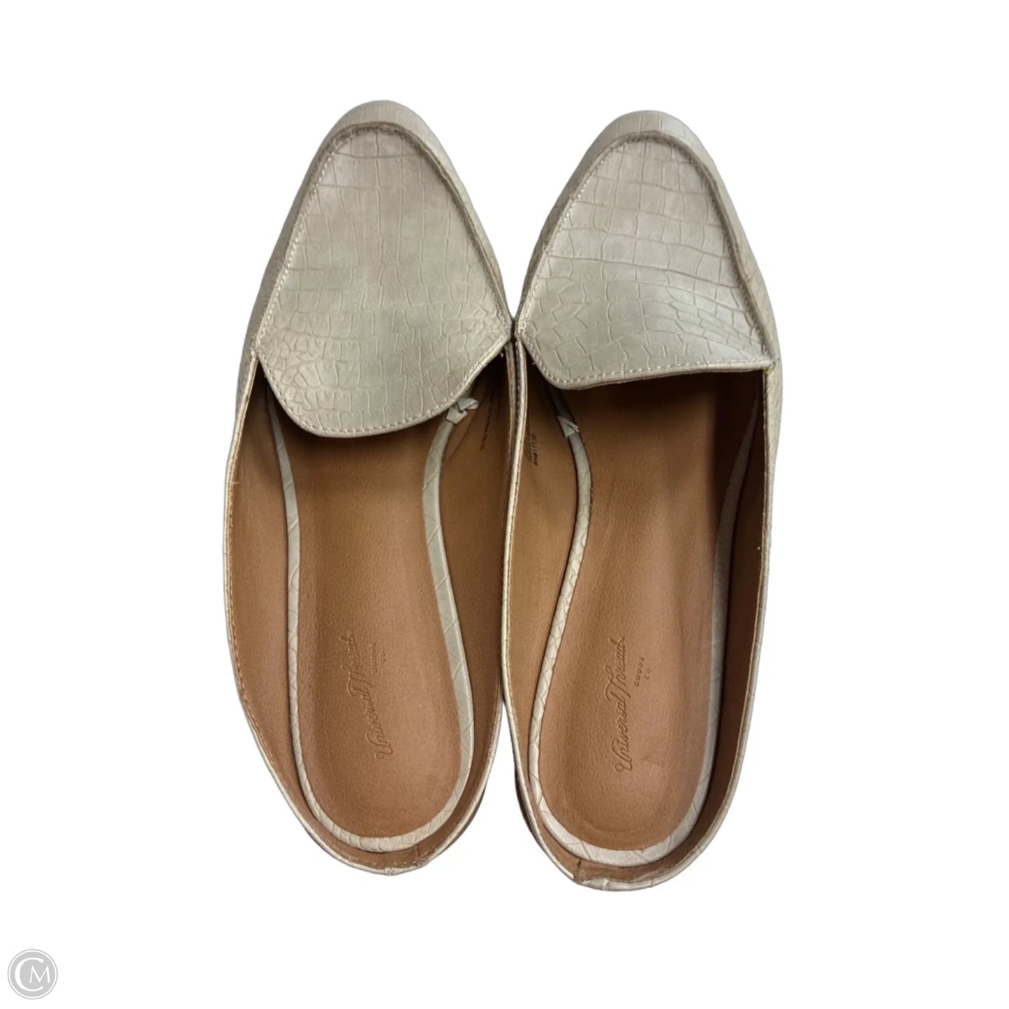 Shoes Flats By Universal Thread In Grey, Size: 8