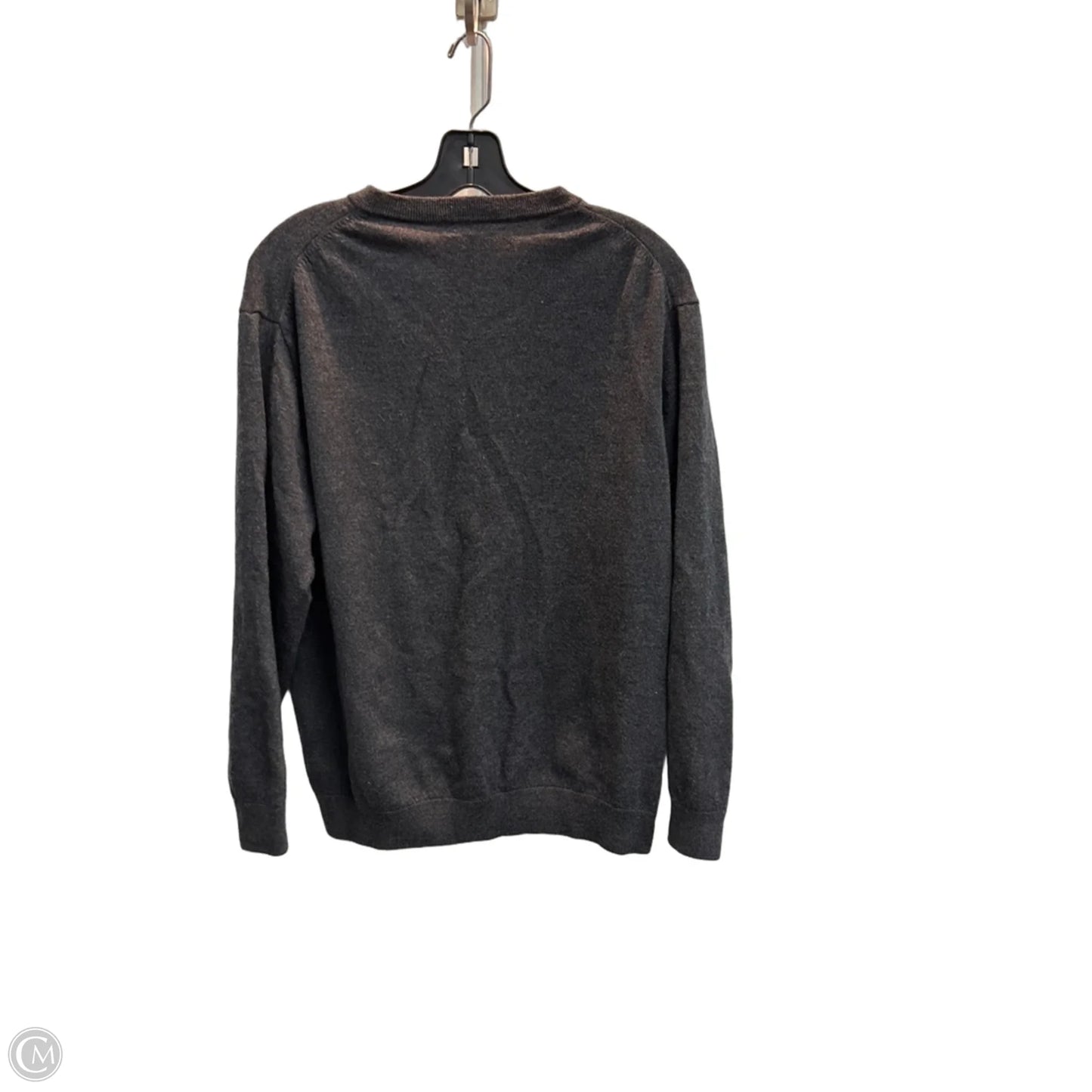 Sweater By Cmb In Grey, Size: 2x