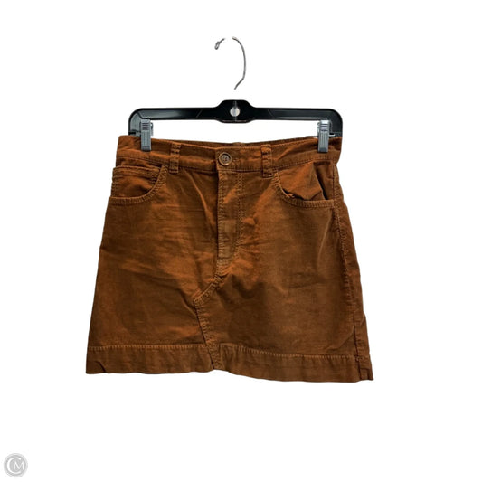 Skirt Mini & Short By Chelsea And Violet In Brown, Size: 0