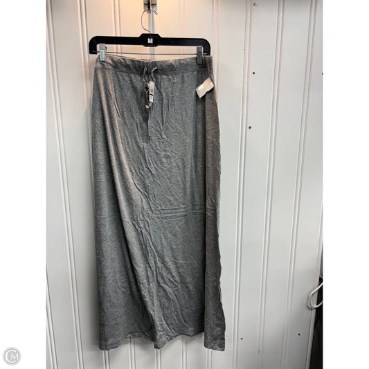 Sweater Short Sleeve By Loft In Multi-colored, Size: L