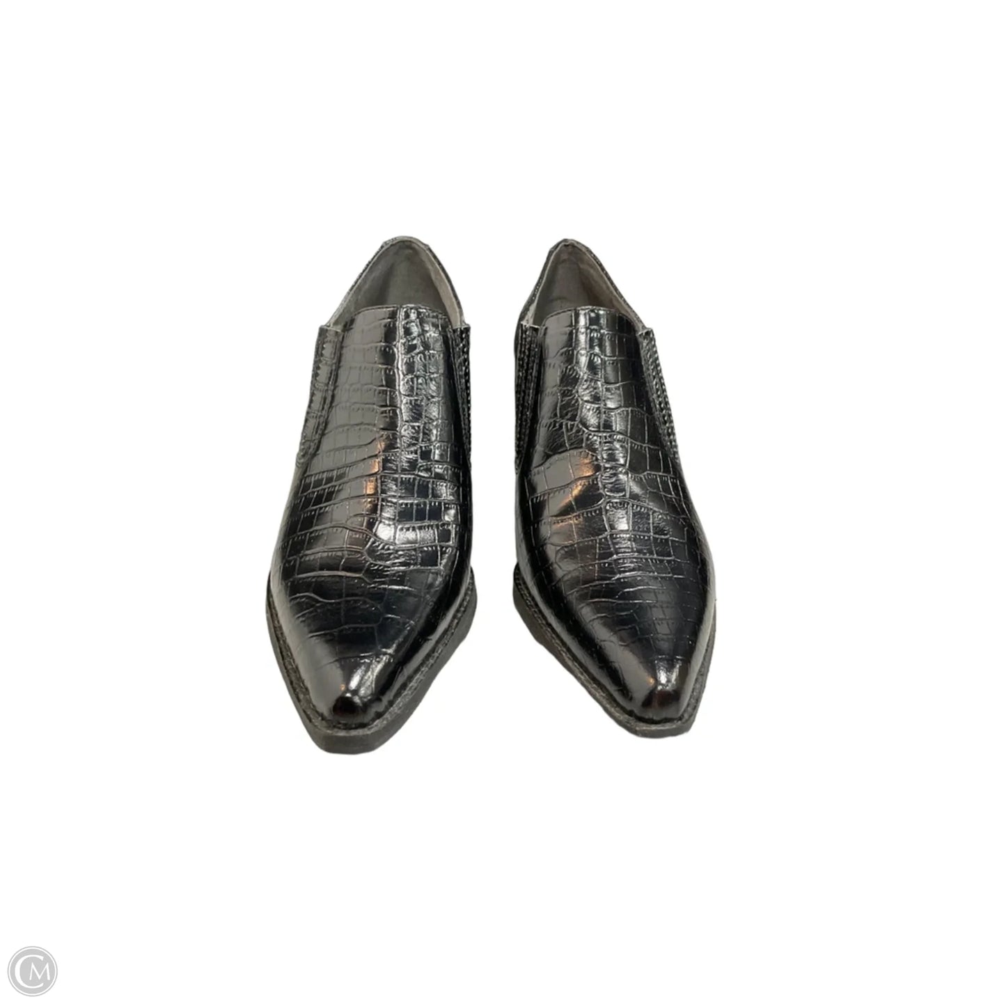 Boots Ankle Heels By Sam Edelman In Black, Size: 9.5