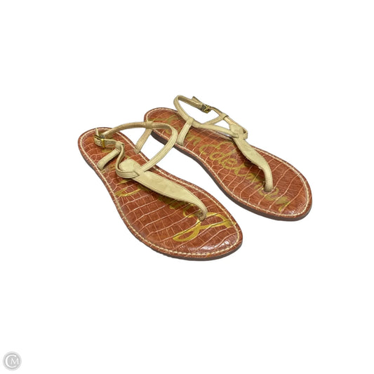 Sandals Flats By Sam Edelman In Taupe, Size: 9.5