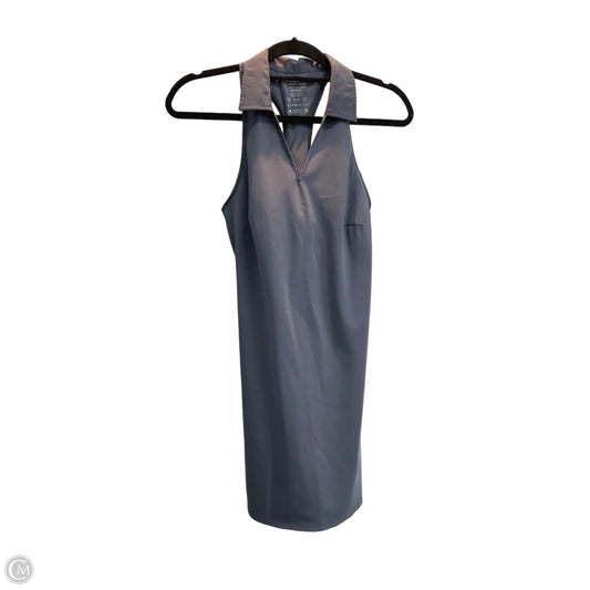 Athletic Dress By Calvin Klein In Blue, Size: Xs