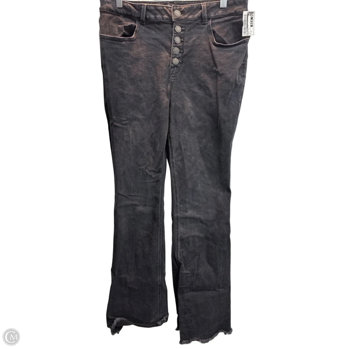 Jeans Boot Cut By Maurices In Black, Size: 12