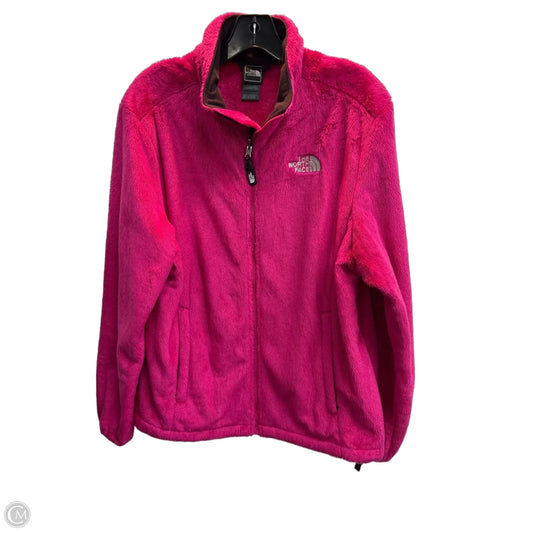 Athletic Fleece By The North Face In Pink, Size: Xl