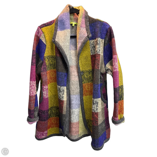 Cardigan By Clothes Mentor In Multi-colored, Size: L