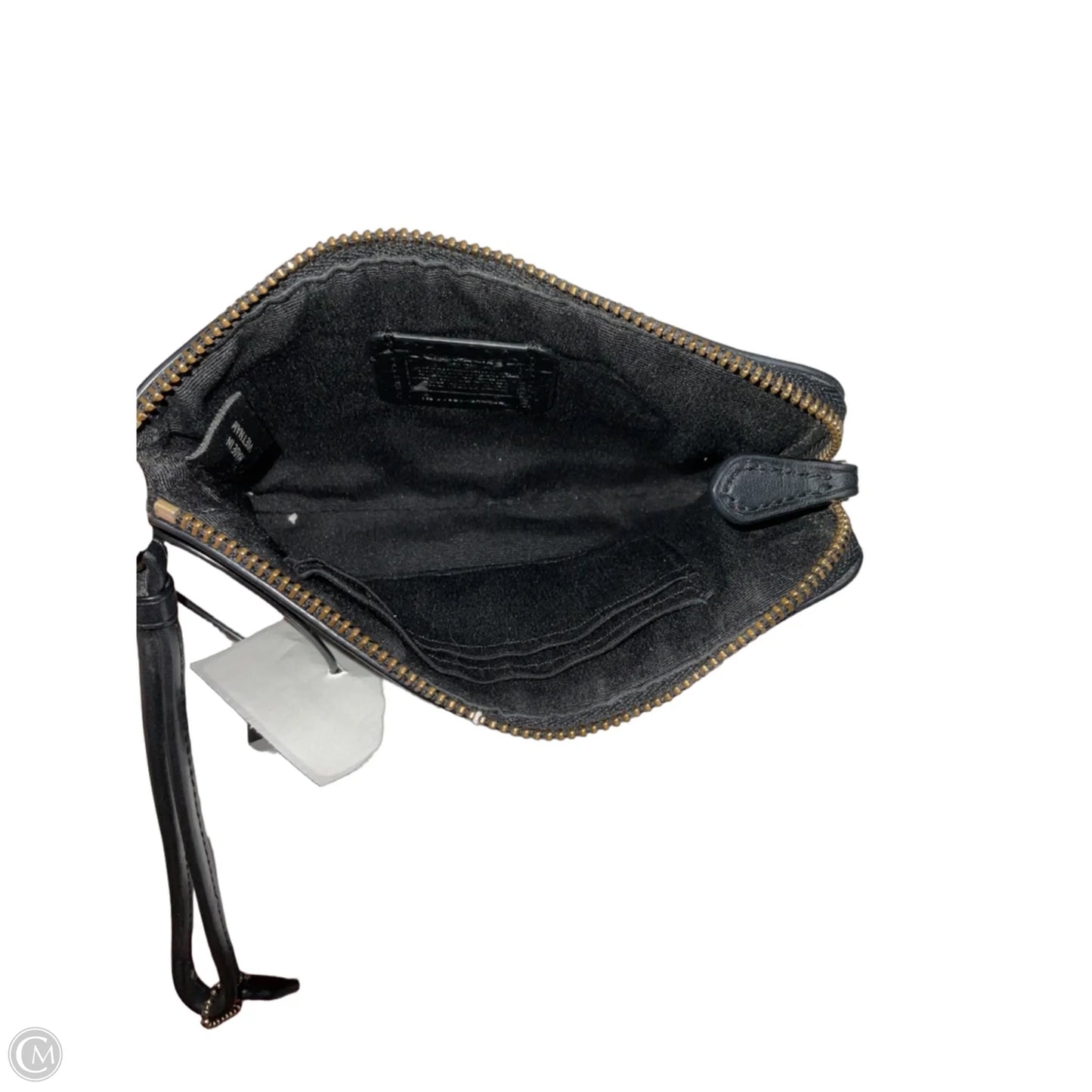 Wristlet Designer By Coach, Size: Small