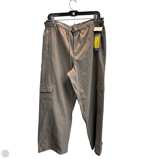 Athletic Pants By Avia In Taupe, Size: L