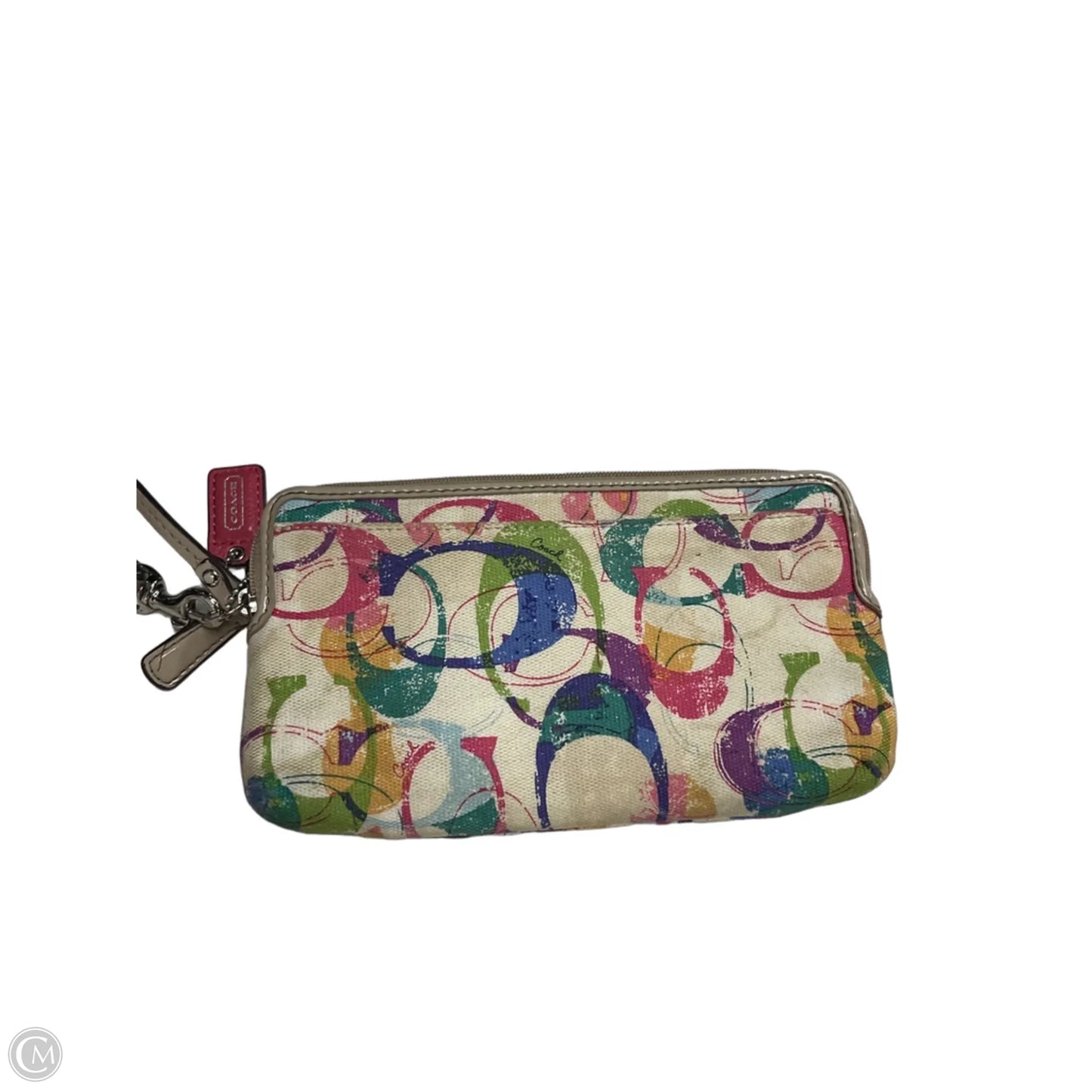 Wristlet Designer By Coach, Size: Medium
