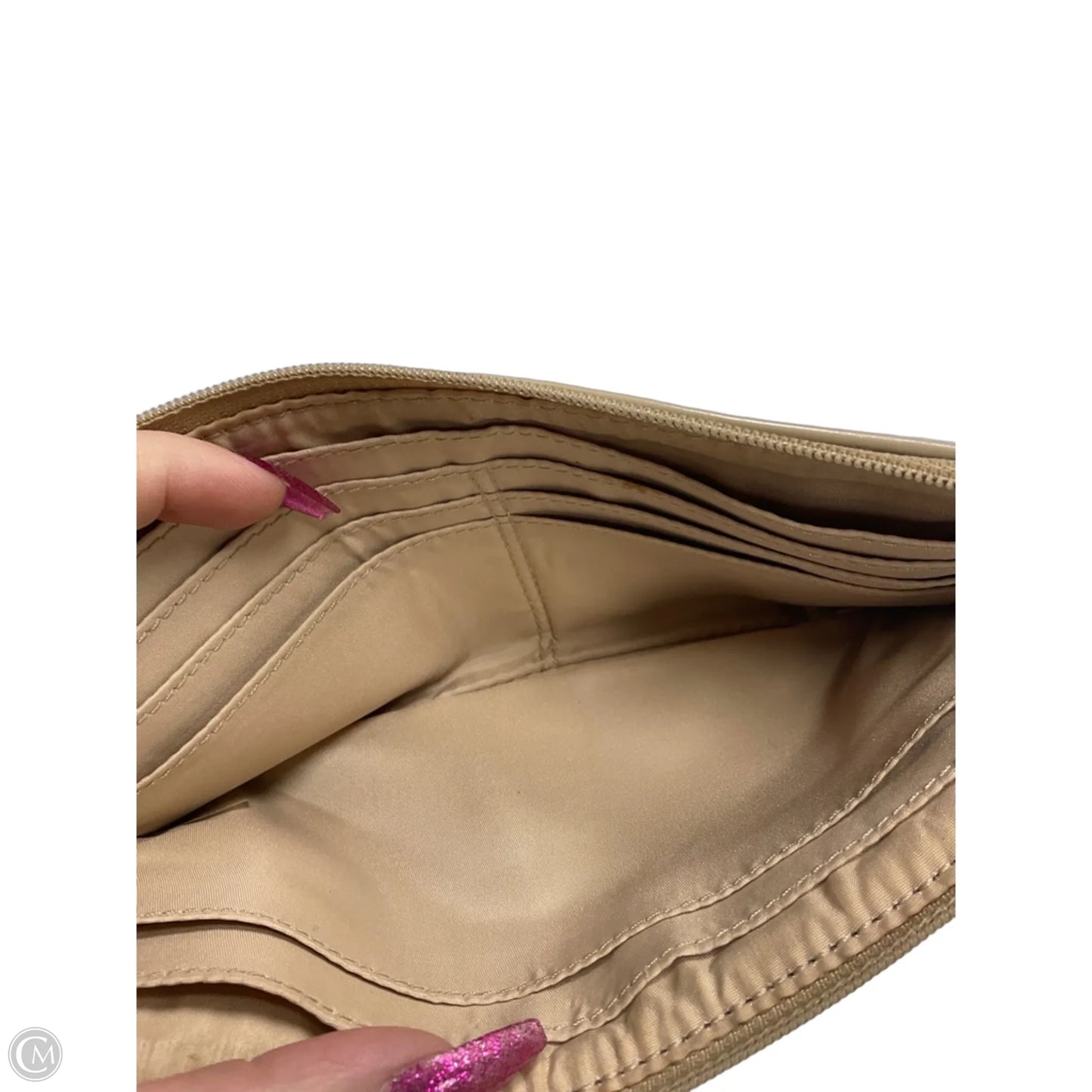 Wristlet Designer By Coach, Size: Medium