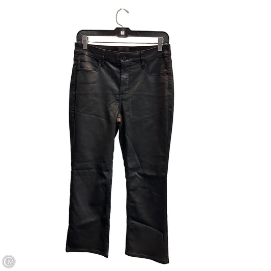 Jeans Straight By White House Black Market In Black, Size: 6