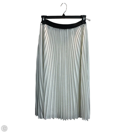 Skirt Maxi By White House Black Market In White, Size: 4