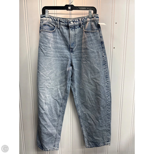 Jeans Straight By Loft In Blue, Size: 6