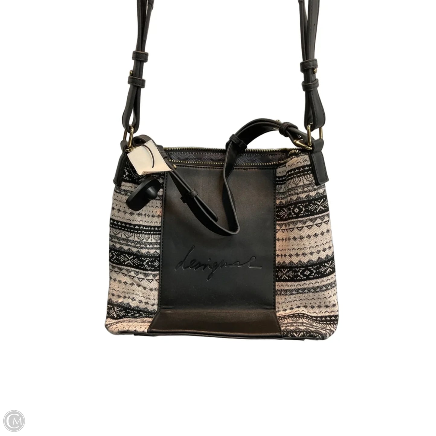 Crossbody By Desigual, Size: Medium