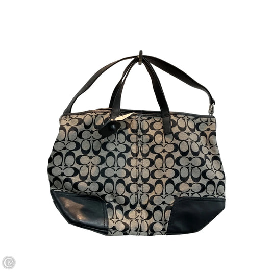 Handbag Designer By Coach, Size: Medium