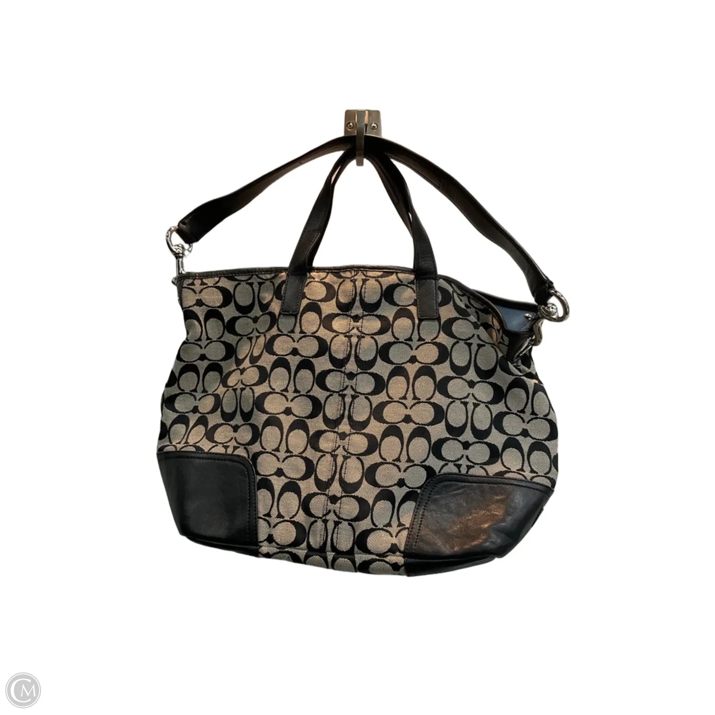 Handbag Designer By Coach, Size: Medium