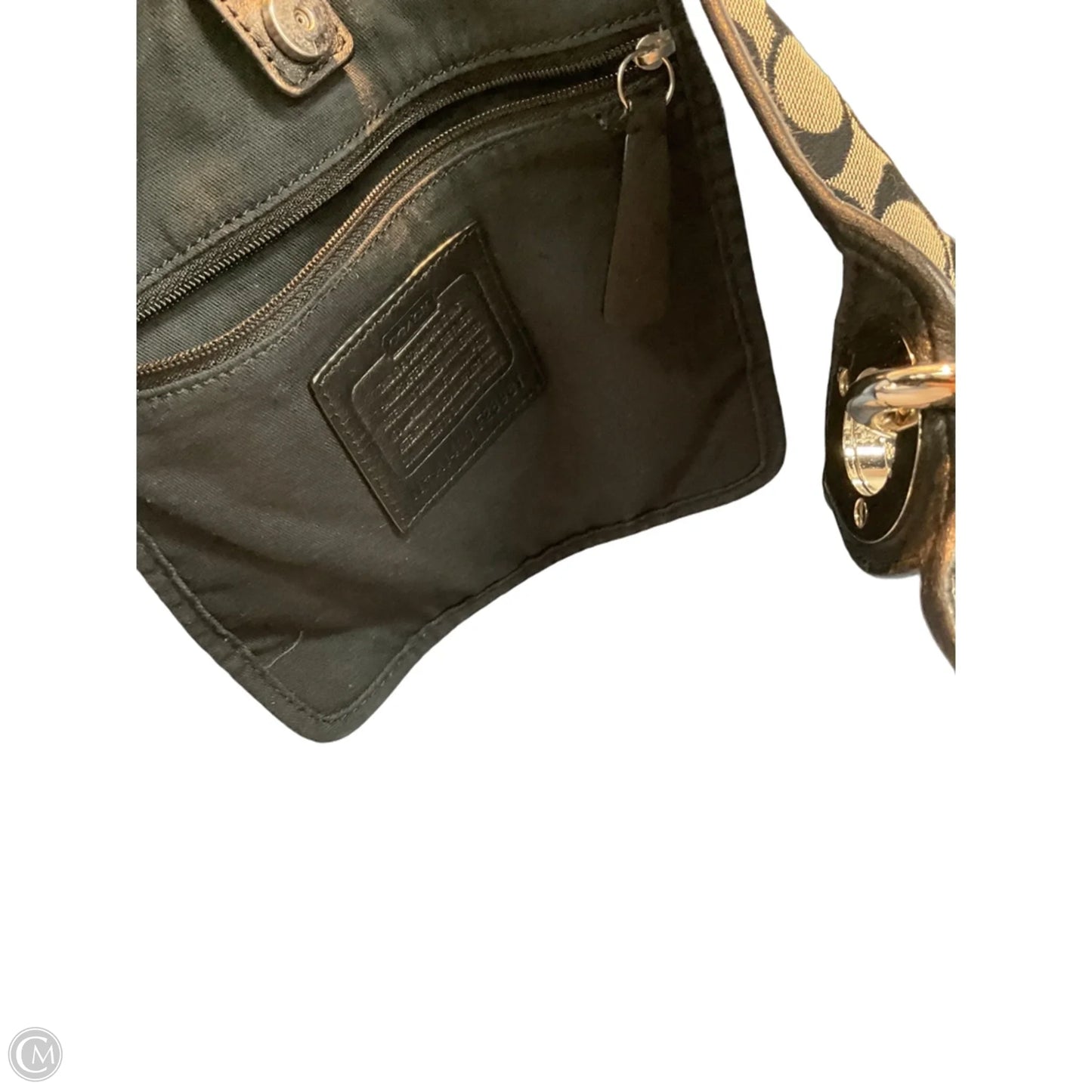Handbag Designer By Coach, Size: Medium