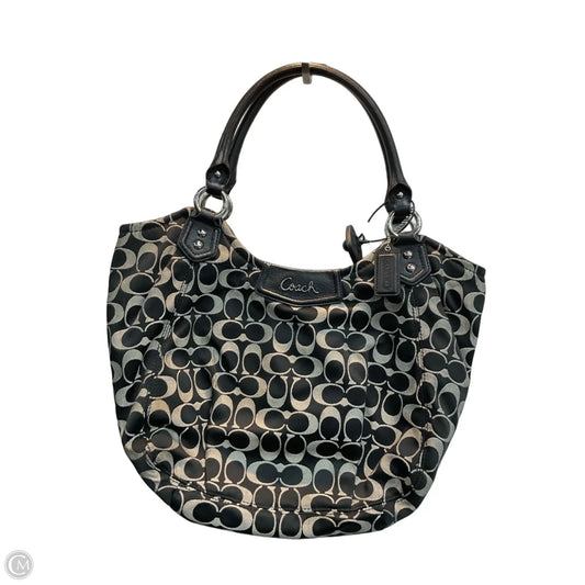 Handbag Designer By Coach, Size: Medium