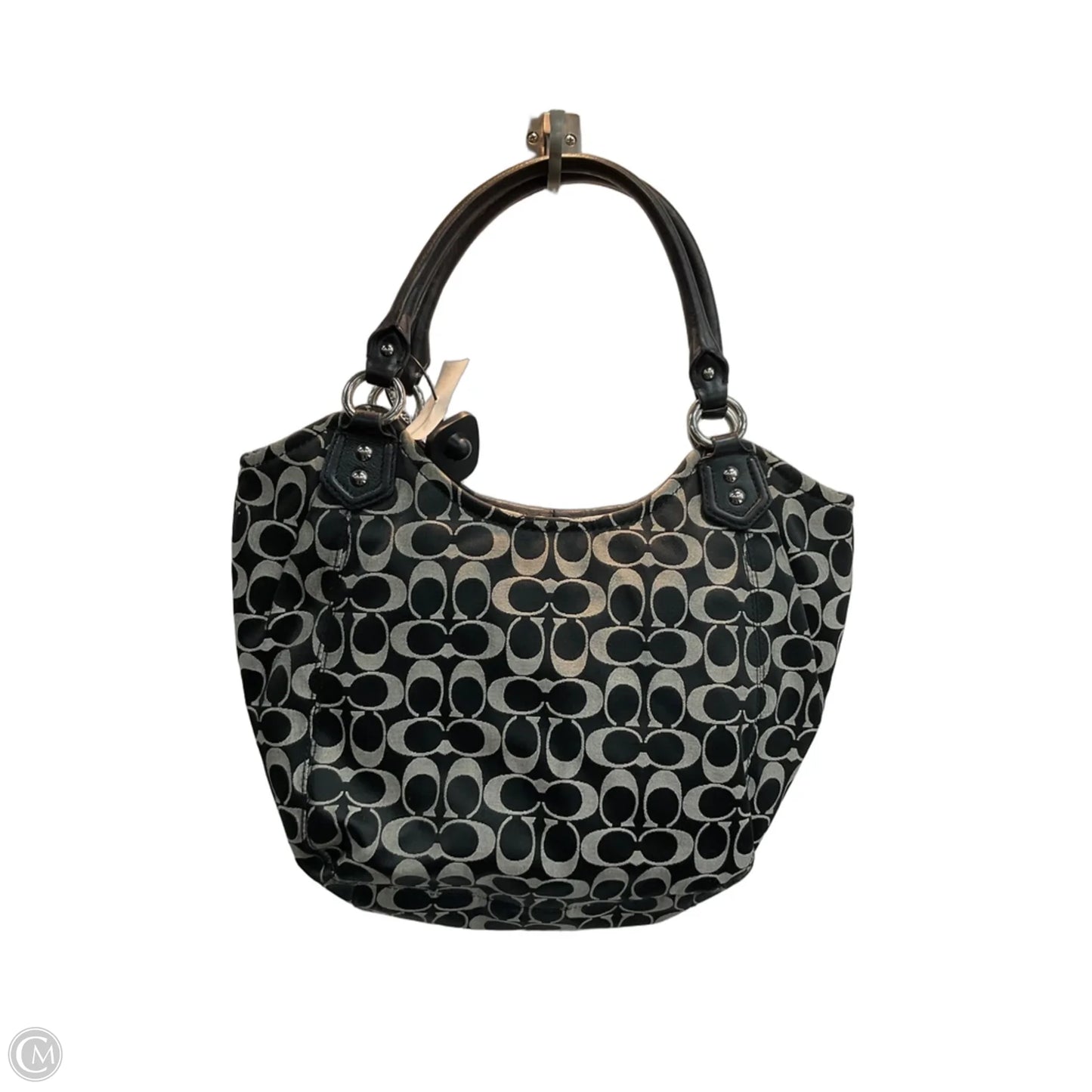 Handbag Designer By Coach, Size: Medium