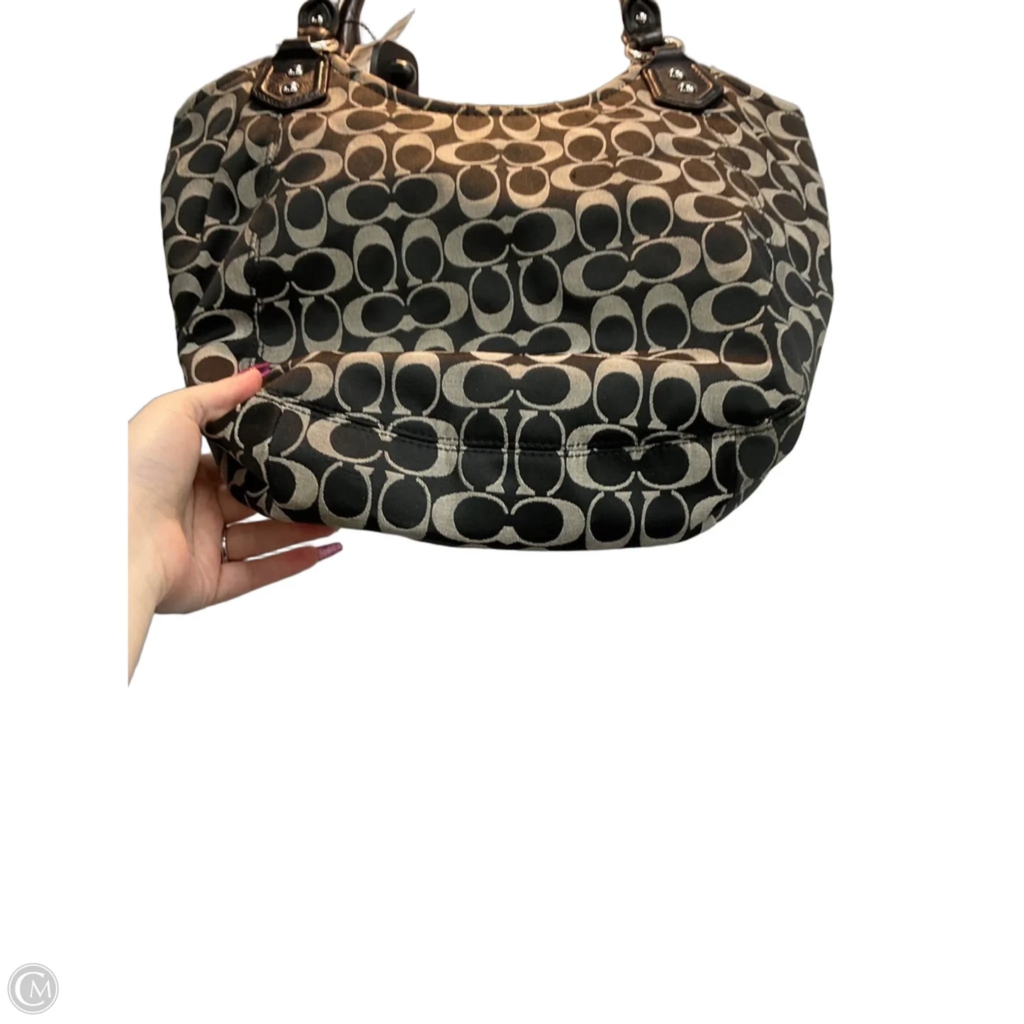 Handbag Designer By Coach, Size: Medium
