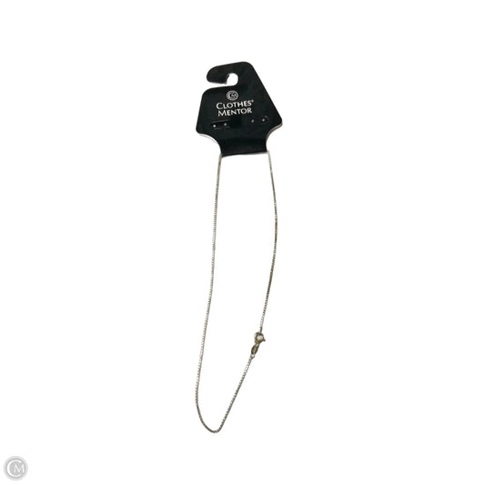 Necklace Sterling Silver By Clothes Mentor