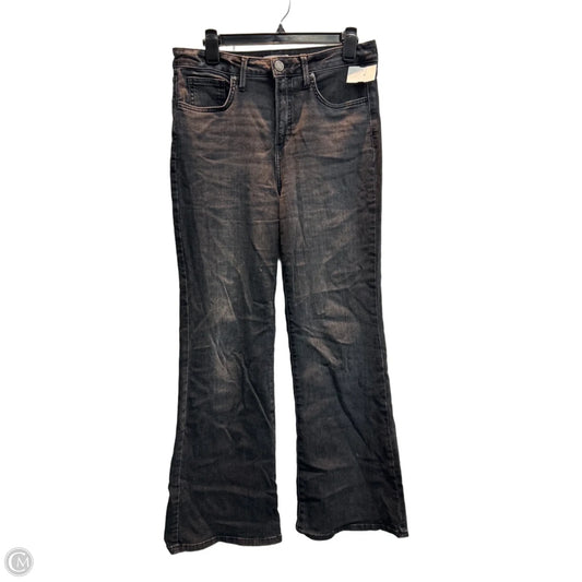 Jeans Flared By Lc Lauren Conrad In Black, Size: 10