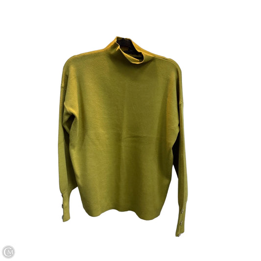 Sweater By Tahari In Green, Size: M